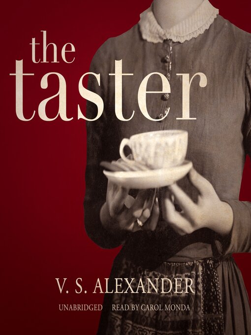 Title details for The Taster by V. S. Alexander - Wait list